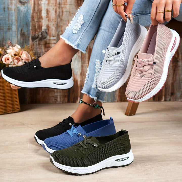 Celia™ | Breathable Cushioned Foot Relief Socks