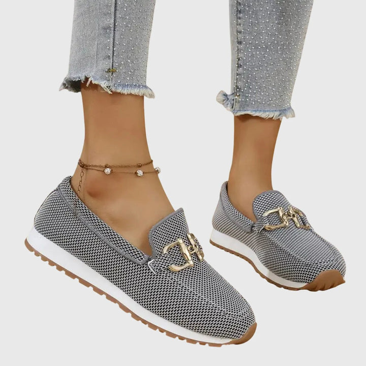Claire™ | Chic Slip-On Comfort Moccasins