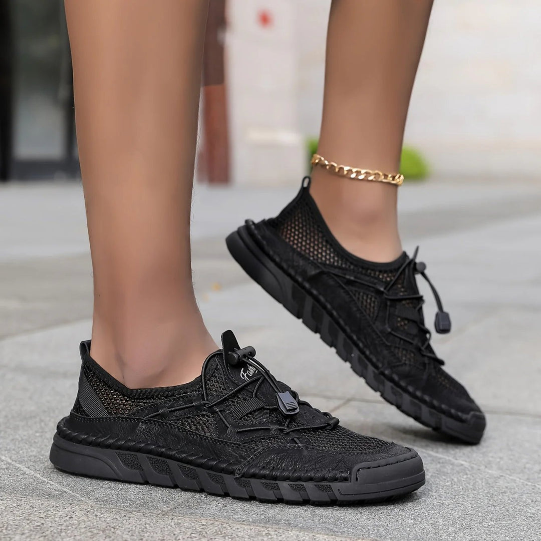 Leona™ | Breathable Mesh Comfy Slip-On Sneakers