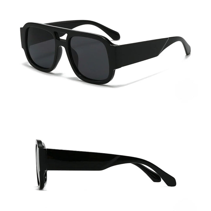 Amanda™ | Bold Square Eyewear with UV Protection