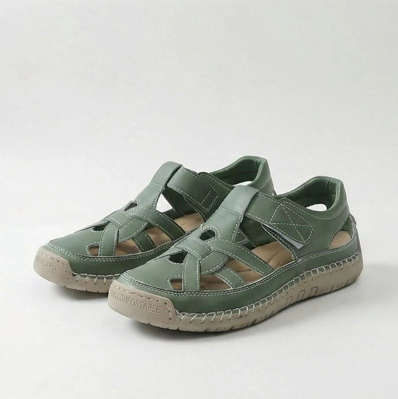 Keira™ | Lightweight Open Design Sandals with Velcro Closure