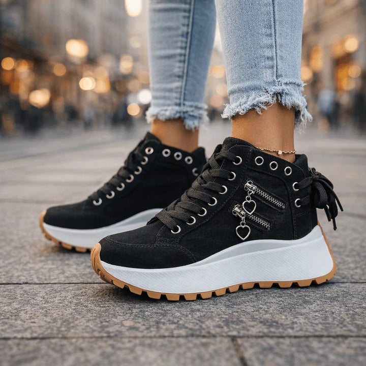 Ariana™ | Chunky Platform Sneakers