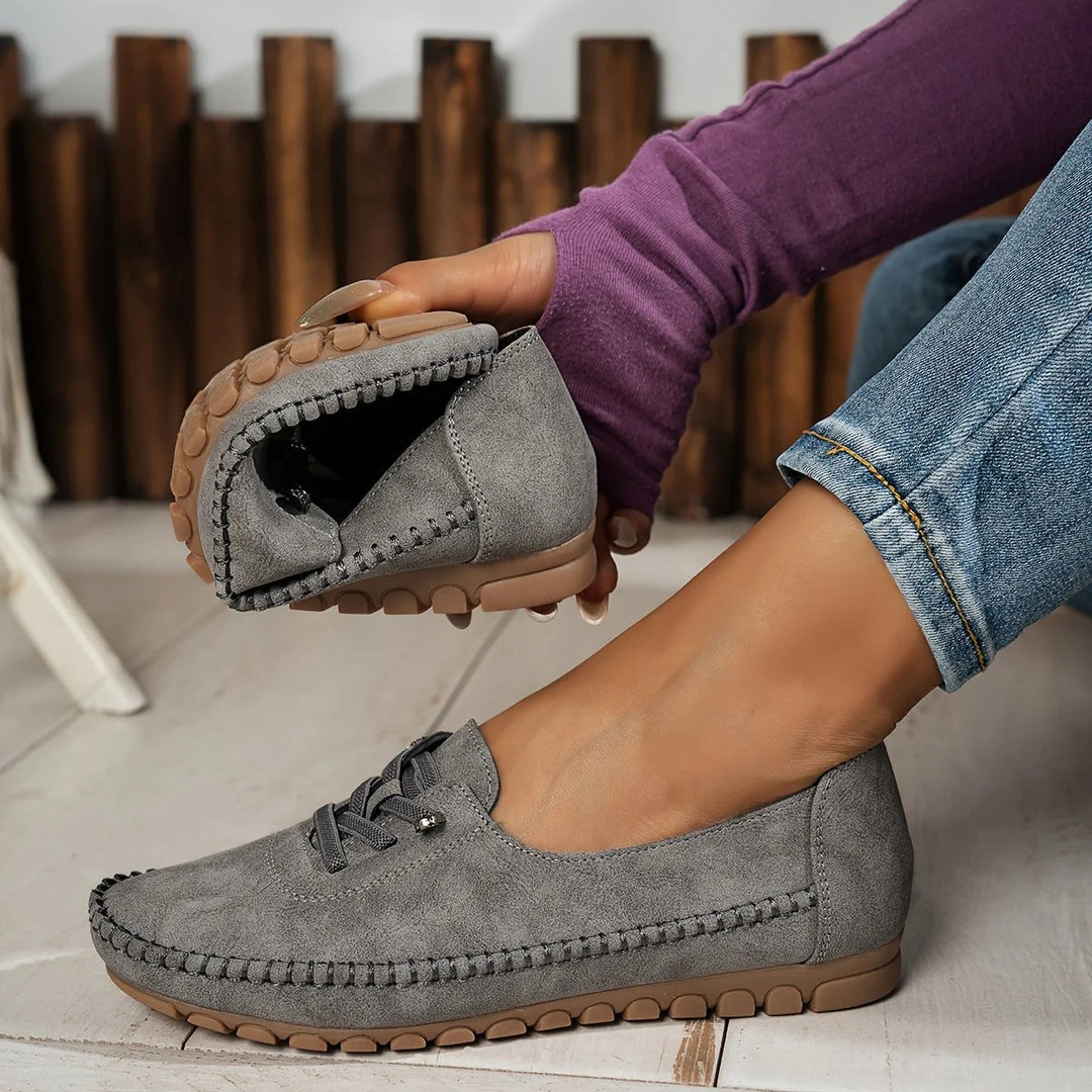 Leila™ | Flexible Comfort Slip-On Shoes