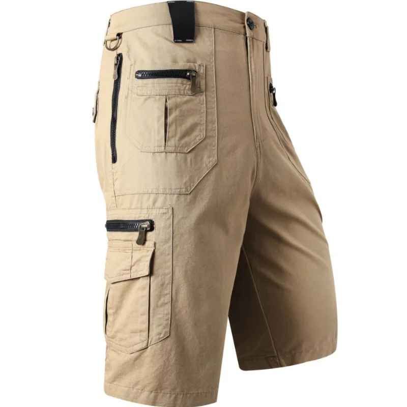 Oliver™ | Multi-Pocket Breathable Cargo Shorts