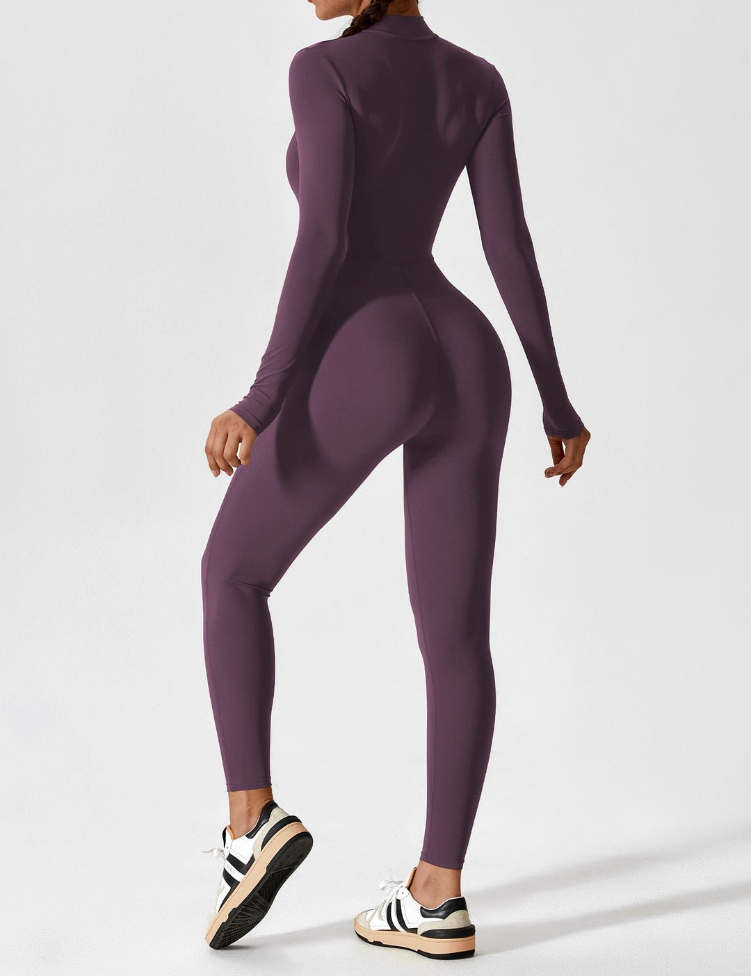 Julia | Women’s Spring Stretch Zip Up Jumpsuit